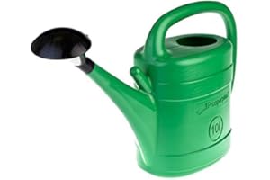 STOLMET Garden Watering Can Green Wash Watering Cans Rose Storage Nozzle (10L)