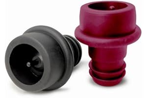 VB VIN BOUQUET Vinbouquet Vin Bouquet FIC 420 AC Set 2 Stöpsel für Vakuumpumpe, ursprüngliche