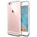 Produktbild iPhone 6S Plus Hülle , Ubegood Kratzfeste Plating TPU Case für iPhone 6 Plus Case (5,5") Schutzhülle Silikon Crystal Case Durchsichtig (Transparent).