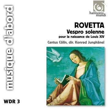Harmonia Mundi France Rovetta/Vêpres Vénitiennes