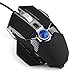 Price comparison product image CZMY Mouse Gamer Wired Gaming Mouse 2750DPI Professional 9 Buttons RGB LED Optical Mice For PC Laptop,Black
