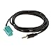 Price comparison product image MP3 Aux In Cable For Renault Clio Megane Espace Modus Scenic with Keys