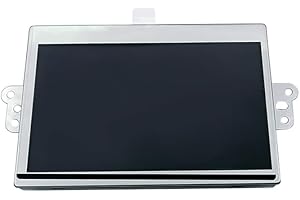 Lskioer Pantalla LCD a Color de 140 mph, Protector de Pantalla LCD de 4.2 Pulgadas para Ford Focus Escape Speedometer Cluster 2013-2016, LQ042T5DZ12A LQ042T5DZ08