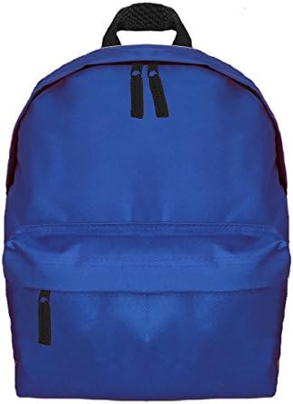 ROCKJOCK by PARIELLA FASHION BACKPACK TRAVEL RUCKSACK SCHOOL BAG-ROYAL