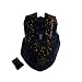 Produktbild 2.4G Optische Wireless Gaming Maus mit verstellbaren 2500 DPI, 6-Tasten,USB Nano Receiver für Gamer Pro Office Home