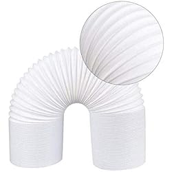 Irinay Tuyau D'Alimentation D'Air Portable Tuyau D'Air Climatisé Adapté À Chic La Plupart Des Climatiseurs Mobiles Nécessitant Un Tuyau De Diamètre 150Mm Et 130Mm 130Mm 1,5M