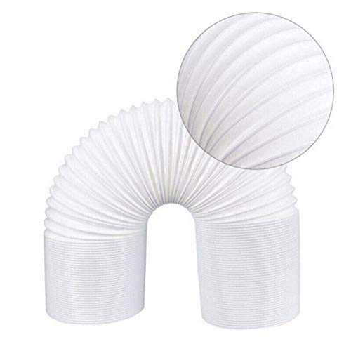 Irinay Tuyau D'Alimentation D'Air Portable Tuyau D'Air Climatisé Adapté À Chic La Plupart Des Climatiseurs Mobiles Nécessitant Un Tuyau De Diamètre 150Mm Et 130Mm 130Mm 1,5M