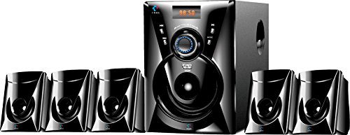 IKALL TA-111 Portable Home Audio Speaker (With USB Port and Aux Cable)-Black RS.1899 (37.00% Off) - Amazon