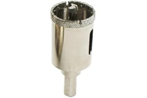 Janjunsi Punte da Trapano Diamante, Seghe a Tazza con Punte Centrali Strumenti di Hole Opener per Vetro, Piastrelle, Ceramica - 32mm