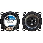 HAMAAN HMCS-430 – 4” 2-Way 240W Coaxial Car Speakers (Pair)