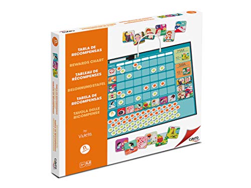 Cayro-877 Tabla Recompensas Pared, Multicolor (877)