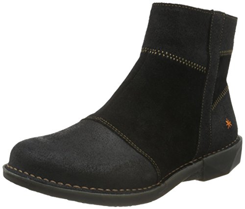 ART Damen Bergen Kurzschaft Stiefel, Schwarz (Black), 38 EU ART Damen Bergen Kurzschaft Stiefel, Schwarz (Black), 38 EU