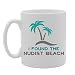 Produktbild MG3562 I Found The Nudist Beach Novelty Gift Printed Tea Coffee Ceramic Mug
