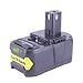 Produktbild Biswaye 18V 4,0Ah RB18L40 Ersatz Akku für Ryobi ONE+ Akku RB18L50 RB18L25 ABP1801 P104 P105 P102 P103 P107 P108 Li-ion Ersatzakku Werkzeug Batterie