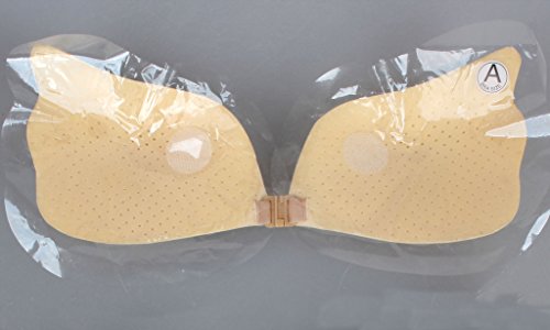 DODOING NuBra Unsichtbare Push Up BH Damen Trägerlosen Klebe BH Self Adhesive Strapless Backless Push-Up-BH - 5