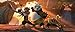 Produktbild Infinite Arts Kung Fu Panda Secrets of the Masters (33inch x 14inch/82cm x 35cm) Silk Print Poster - Silk Printing - 9B43FB