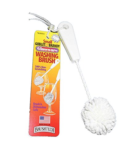 Small Goblet &amp; Brandy Washing Brush