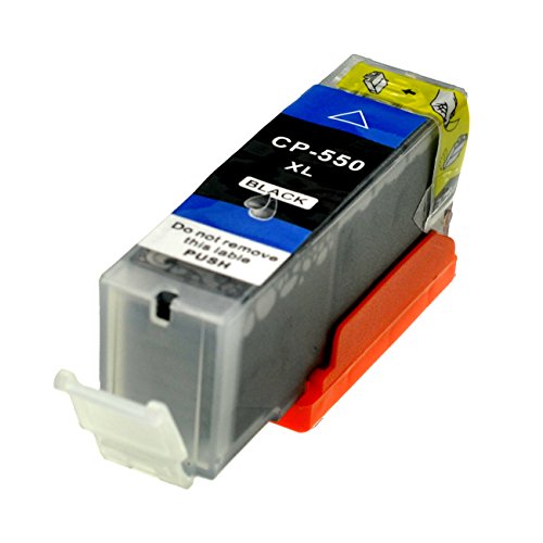10 Druckerpatronen für IP7250 MG 5450 MIT CHIP und Füllstandanzeige für Canon Pixma MG6350, MX725, MX925, kompatibel zu PGI550BK , CLI551C , CLI551M, CLI551Y und CLI551BK - 2