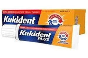 Kukident Crema para prótesis Plus Dual Seal 35gr, 35g