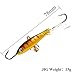 Produktbild HATCHMATIC TheKuai 1PCS Winter-Fischen-Köder-3D Eyes Bunte AD-S Winter-Harter Köder Balancer für Angeln Jigging: FSBD014-15g-020