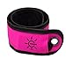 Produktbild grau.zone Leuchtendes LED Armband Pink, Sicherheitsbeleuchtung für Jogger Freizeit Party Schule