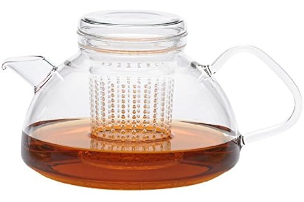 Trendglas - Théière en verre Nova 1,2 litres