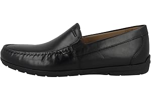 Geox U Siron W C, Mokassin Homme