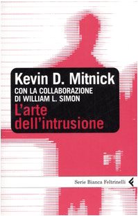 L'arte dell'intrusione libro