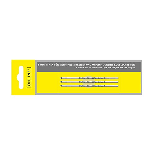 Online 40011/3 – Kugelschreiber Standardmine, blau - 2