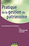 Pratique de la gestion de patrimoine