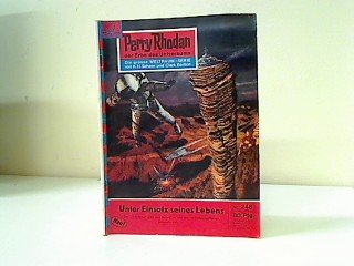 Unter Einsatz seines Lebens Nr. 248 Perry Rhodan der Erbe des Universums