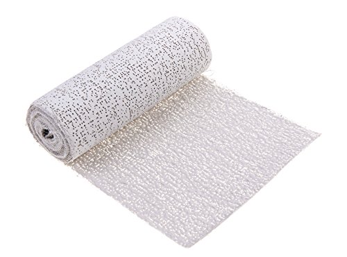 24 Rollen Gipsbinden 10 cm x 2,7 m insg. 64,8 Meter Babybauch Gipsabdruck tauchfertig von Romed - 2