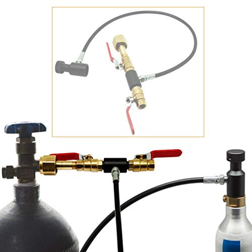 Preisvergleich Produktbild Leoboone Soda Stream CO2-Tank- / Zylinder-Nachfüllstation Fülladapter mit Anschluss