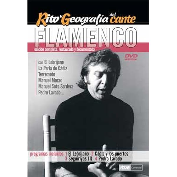 Rito y Geografia del cante flamenco vol. 1 [DVD]: Amazon.es