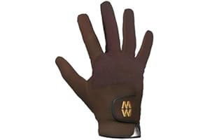 Macwet Paire de Gants Court Été pour l'Équitation, Chasse, Fibre Aquatec, Anti-Dérapant