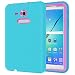 Produktbild Samsung Galaxy Tab 3 Lite 17,8 cm Tablet Fall, Y & M (TM) prrety Schutzhülle Stoßfest Silikon + PC-Kamera Displayschutzfolie Hybrid-Hartschale Armee Kids Sicherheit Tablet Schutzhülle für Samsung Galaxy Tab 3 Lite T110 17,8 cm