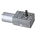 Produktbild WEONE DC 12V 120rpm Platz High Torque Turbo Schneckengetriebemotor rechtwinklig Getriebemotor