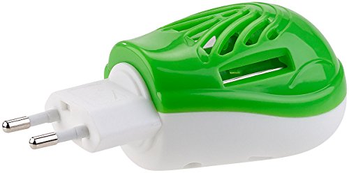 PEARL Elektro-Mückenstecker inkl. 60 Wirkstoffplättchen für 720 Std., 15 m² - 3