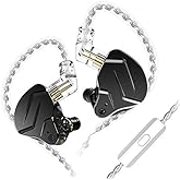 CCA KZ ZSN Pro X Kulak İ&ccedil;i Kulaklıklar 1BA 1DD Stereo Kulaklık HiFi Spor Oyun 3,5 mm Jack Kulaklık Rahat Giyim Telefon Bilgis