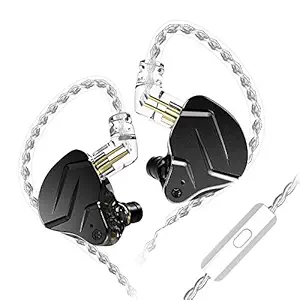 Yinyoo Z ZSN Pro X Wireless In Ear Earphone with Mic (Black)