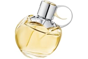 AZZARO Wanted Girl - Eau De Parfum Femme - Floral Ambré Gourmand - Accord Fleur de Gingembre, Vétiver Haïtien & Accord Dulce de Leche - Tenue Longue Durée - Spray Vaporisateur