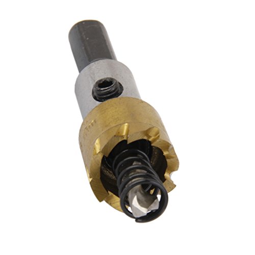 Dia. 16mm Hartmetallspitze Lochsäge Bohrer Schneider Für Metall Edelstahl - 6