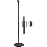 Lastvoice BMS-01 Profesyonel Boy Mikrofon Sehpası Standı (90-180 cm)