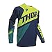 Produktbild Thor MX Sector Blade Kinder Motocross Jersey 2020 navy acid