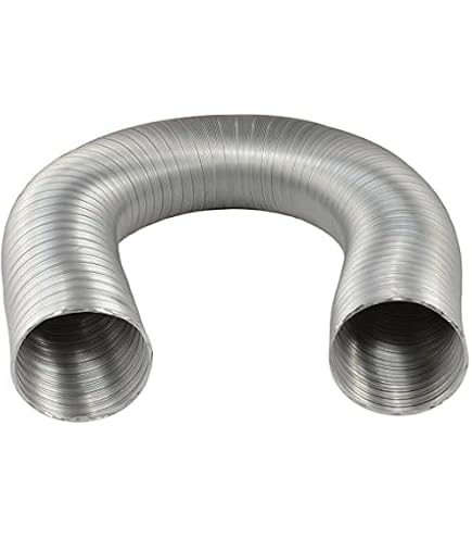 Aluflexschlauch 300mm / 1lfm Aluflexrohr Lüftungsschlauch Flexrohr