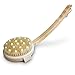 Tenflyer Detachable Curved Long-handled Bristle Detox Wooden Body Brush Skin Brush