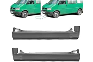 ‎DM AUTOTEILE DM Autoteile T4 Türschweller Einstieg Schweller SET Rechts Links verzinkt 90-04