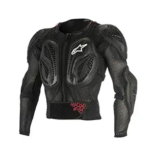 Alpinestars Men's Bionic Action Jacket (Black Red, L)