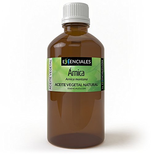 Árnica - Aceite vegetal - 100% Puro - 100 ml