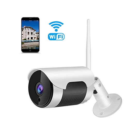 Outdoor Security Camera WiFi 1080P Waterproof Wireless IP Cameras Home Surveillance System IR Night Vision,Remote Viewing, Motion Detection and Push Alerts Accfly